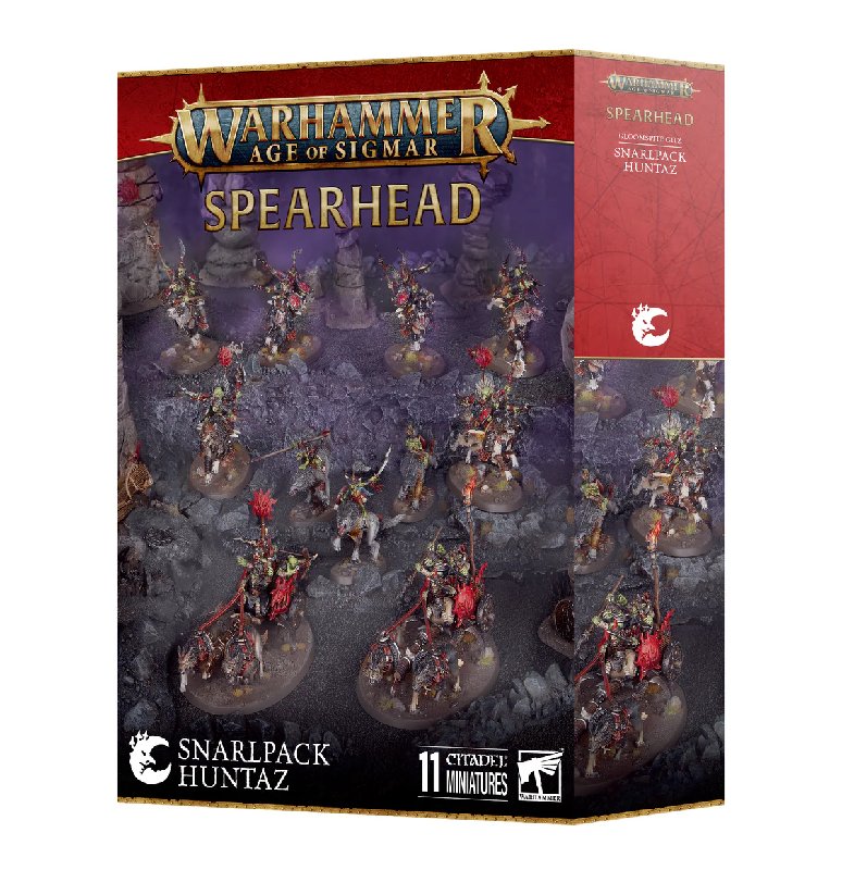 Warhammer Age of Sigmar Gloomspite Gitz Snarlpack Huntaz Box Set