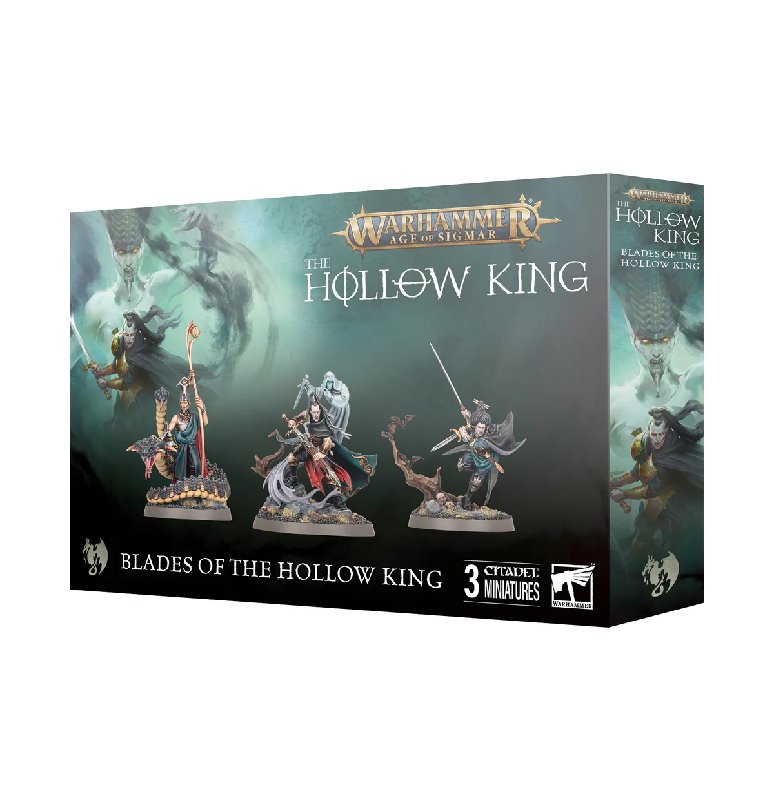 Games Workshop Soulblight Gravelords Blades of the Hollow King Miniatures Set