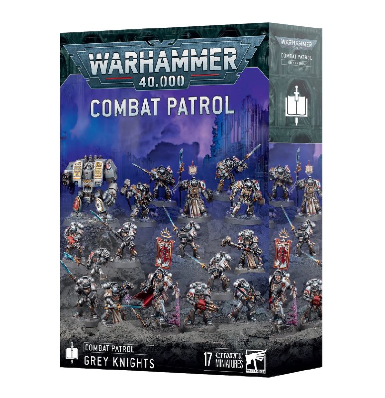 Games Workshop Grey Knights Combat Patrol (2025) 17 Miniatures