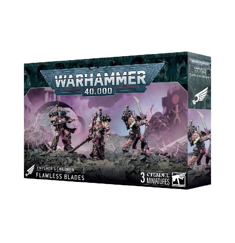 Games Workshop Emperor's Children Flawless Blades Warhammer 40,000 Unit