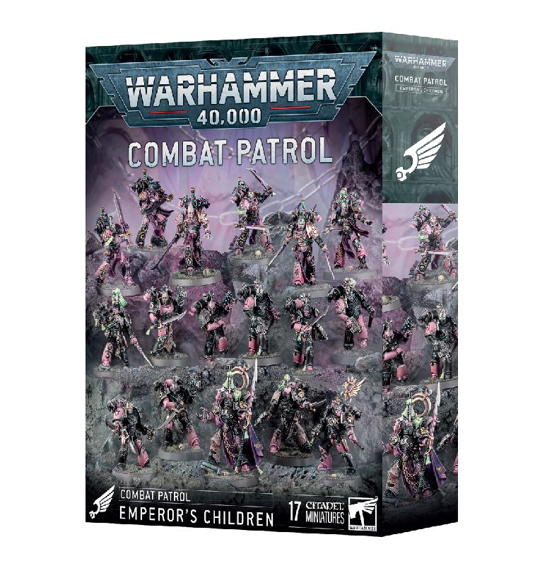 Games Workshop Warhammer 40,000 Combat Patrol Emperor's Children Box Set