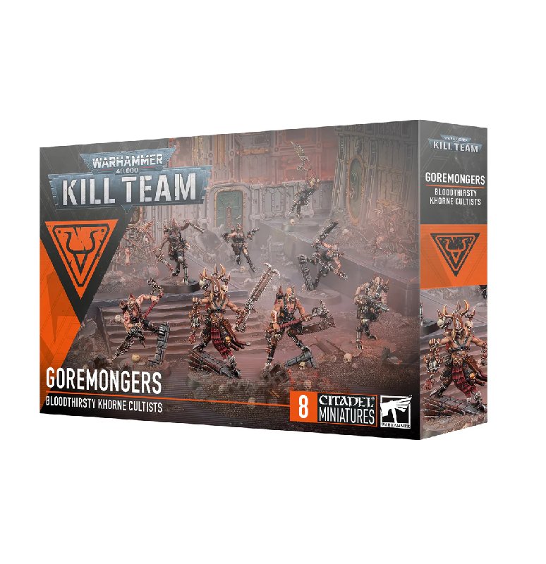 Warhammer 40,000 Kill Team Goremongers - 8 Operatives