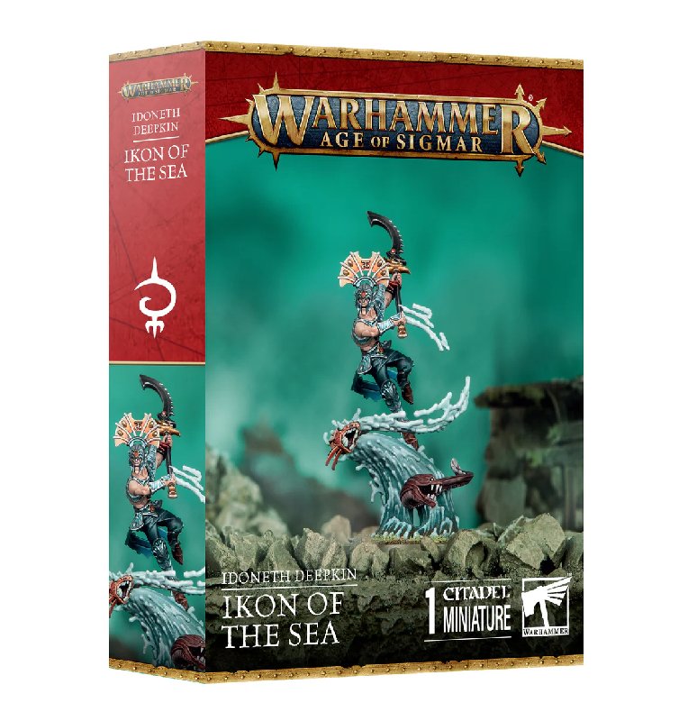 Games Workshop Idoneth Deepkin Ikon of the Sea 16-Part Plastic Kit