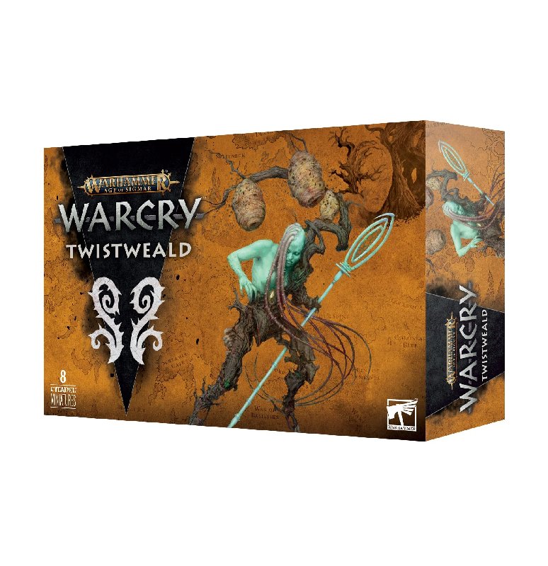 Games Workshop Warcry Twistweald Warband Set