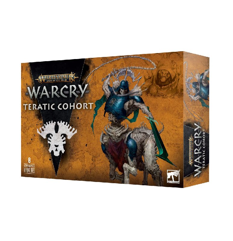 Games Workshop Warcry Teratic Cohort Miniatures Set