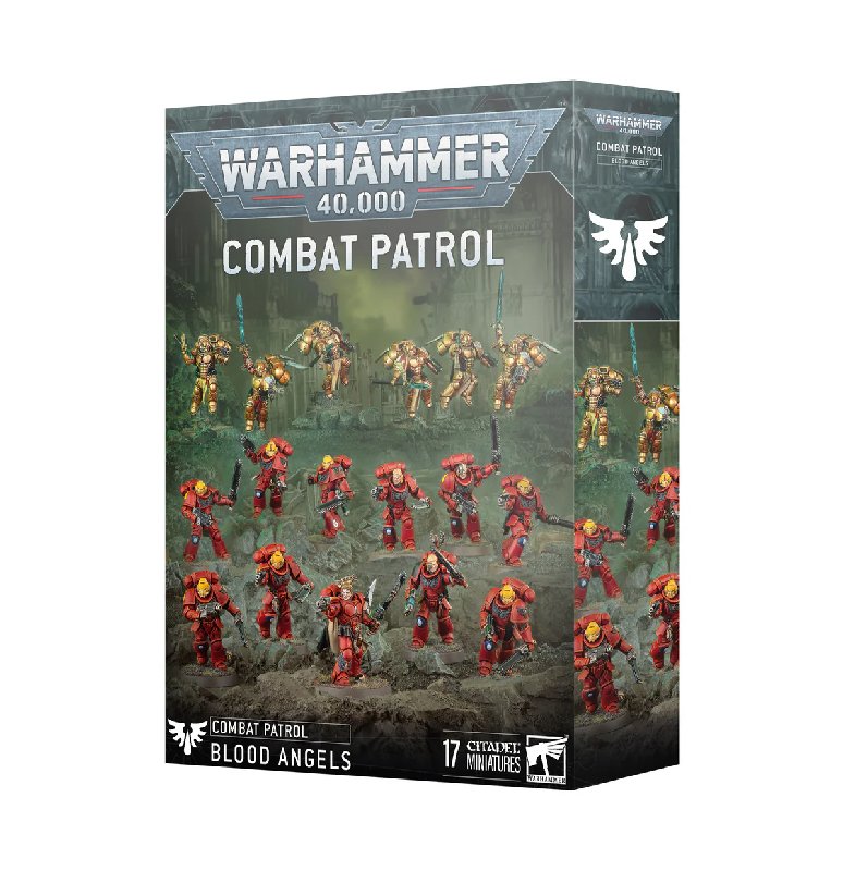 Games Workshop Combat Patrol Blood Angels Warhammer 40,000 Box Set