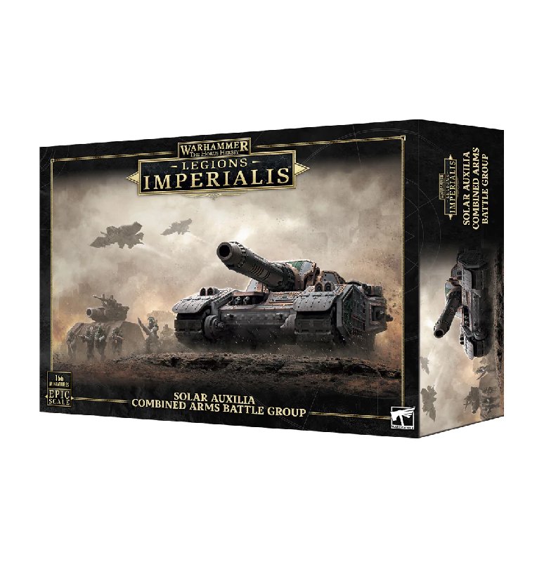Games Workshop Legions Imperialis Solar Auxilia Combined Arms Battle Group