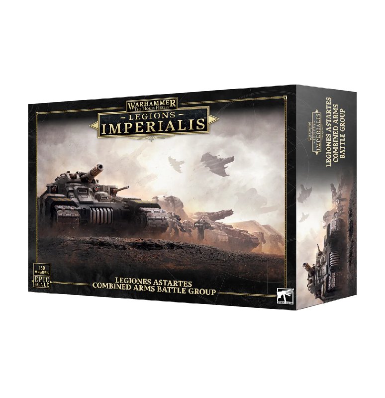 Games Workshop Legions Imperialis Legiones Astartes Combined Arms Battle Group Box Set