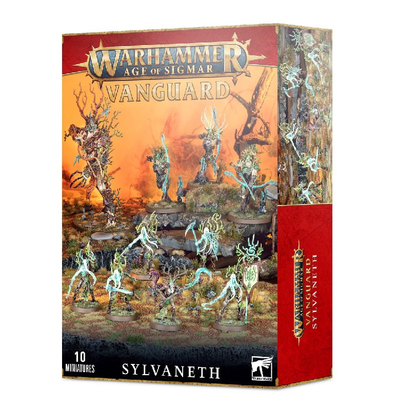 Warhammer Age Of Sigmar Spearhead: Sylvaneth Starter Set