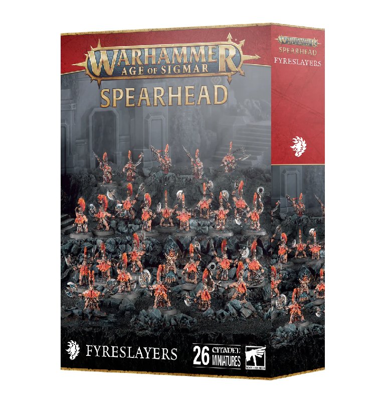 Games Workshop Spearhead Fyreslayers Vanguard Box