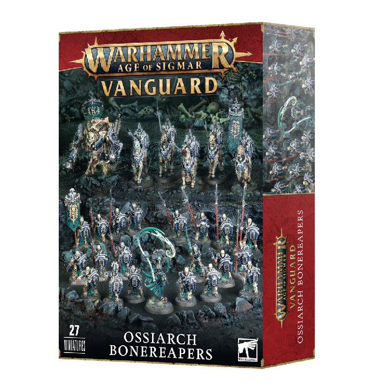 Games Workshop Spearhead Ossiarch Bonereapers Army Set