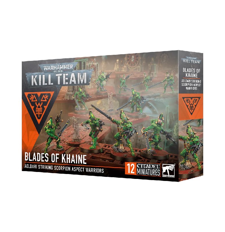 Warhammer 40,000 Kill Team: Blades of Khaine Striking Scorpion Kit