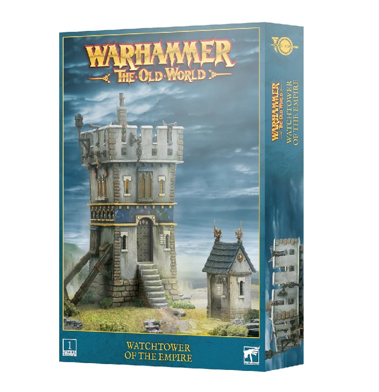 Warhammer The Old World: Watchtower Of The Empire Terrain Kit