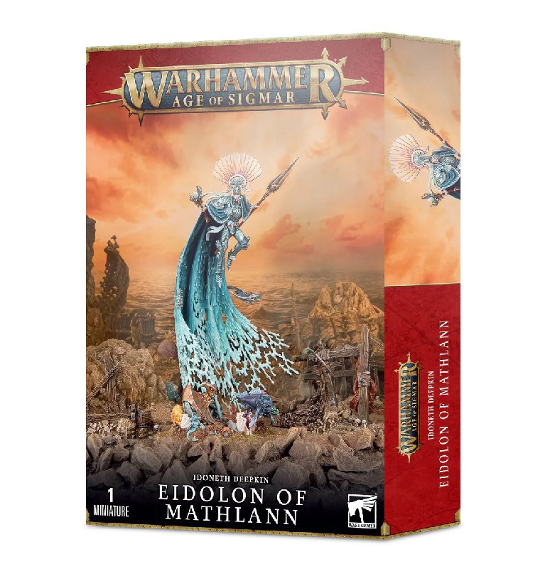 Games Workshop Idoneth Deepkin Eidolon of Mathlann - Aspect of the Sea