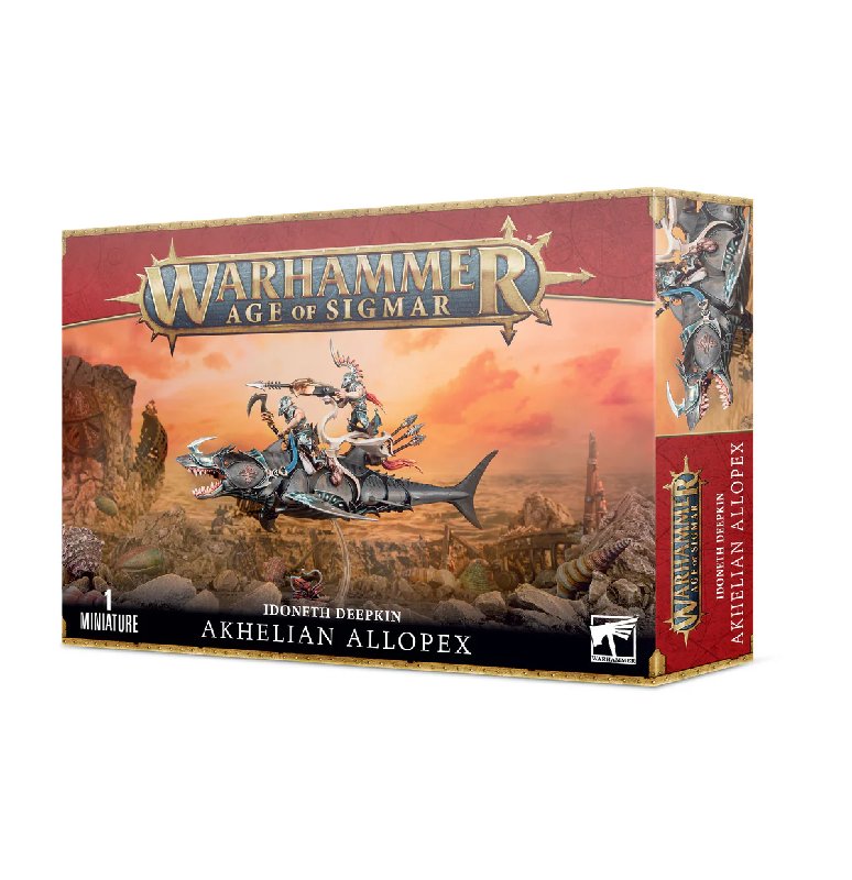 Warhammer Age Of Sigmar Idoneth Deepkin Akhelian Allopex