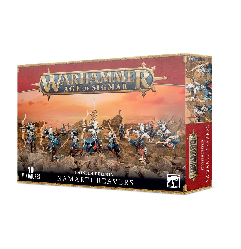 Games Workshop Idoneth Deepkin Namarti Reavers 10-Model Set