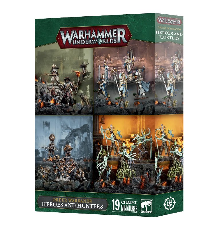 Games Workshop Warhammer Underworlds - Heroes and Hunters