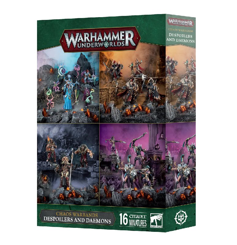 Games Workshop Warhammer Underworlds - Despoilers and Daemons Set