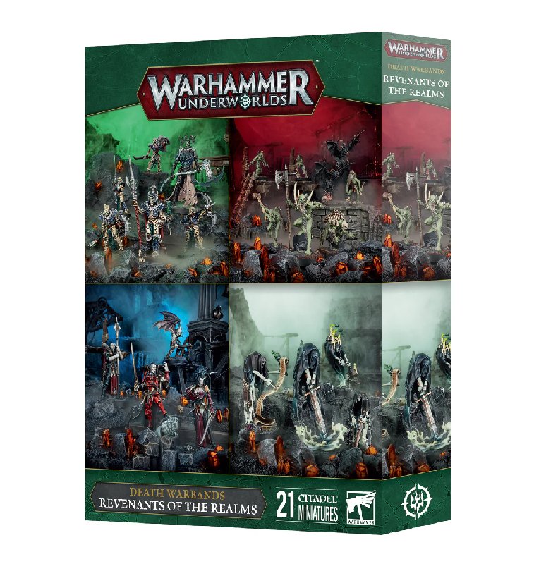 Games Workshop Warhammer Underworlds - Revenants of the Realms