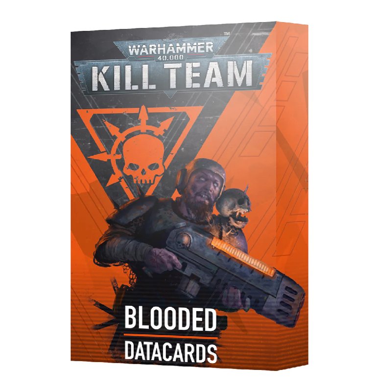 Warhammer 40,000 Kill Team Blooded Datacards Pack
