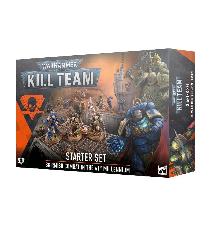 Warhammer 40,000 Kill Team Starter Set with 14 Miniatures and Terrain