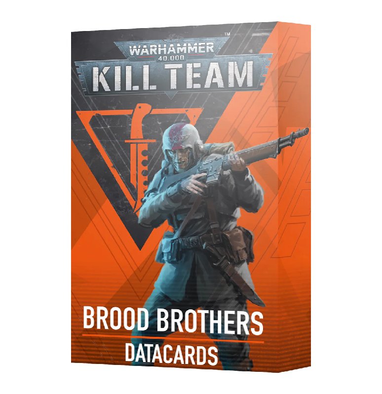 Warhammer 40,000 Kill Team Brood Brothers Datacards Pack (40 Cards)