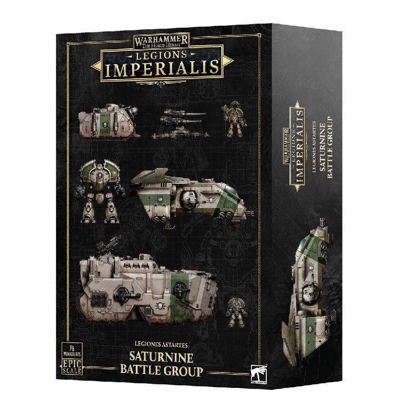 Legions Imperialis Legiones Astartes Saturnine Battle Group Box Set