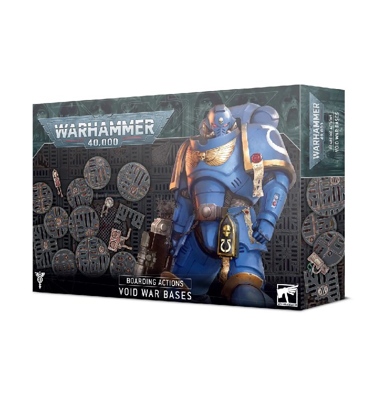 Games Workshop Boarding Actions Void War Bases Set with 60 Bases and 54 Scenery Elements