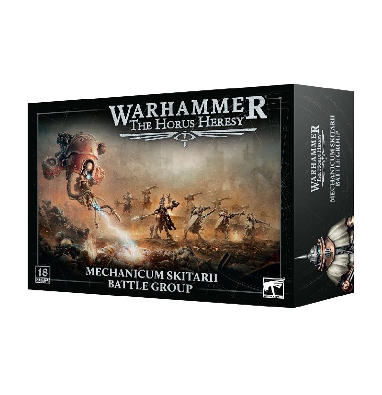 Games Workshop Horus Heresy Mechanicum Skitarii Battle Group Box Set