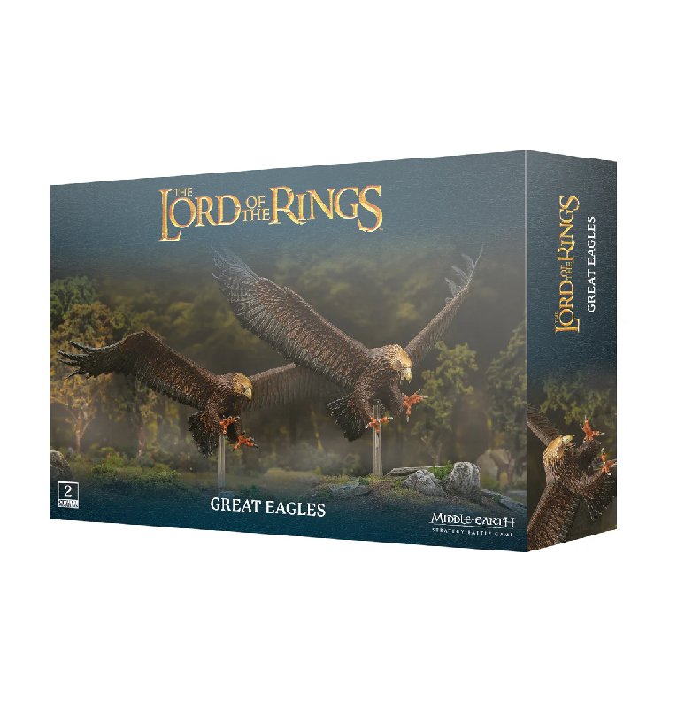 Games Workshop Lord of the Rings Great Eagles Miniatures Set