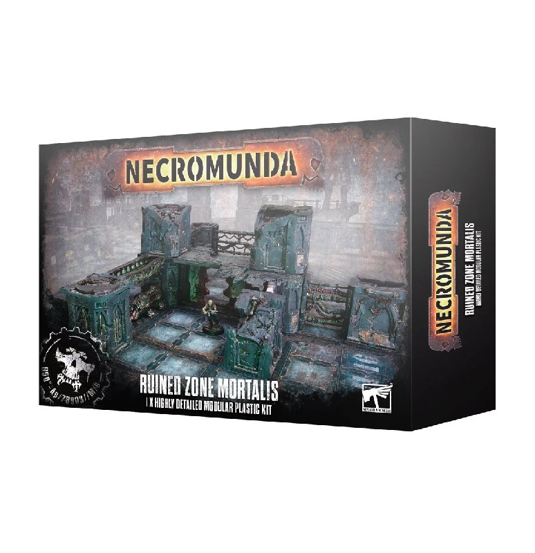 Necromunda Ruined Zone Mortalis Terrain Kit