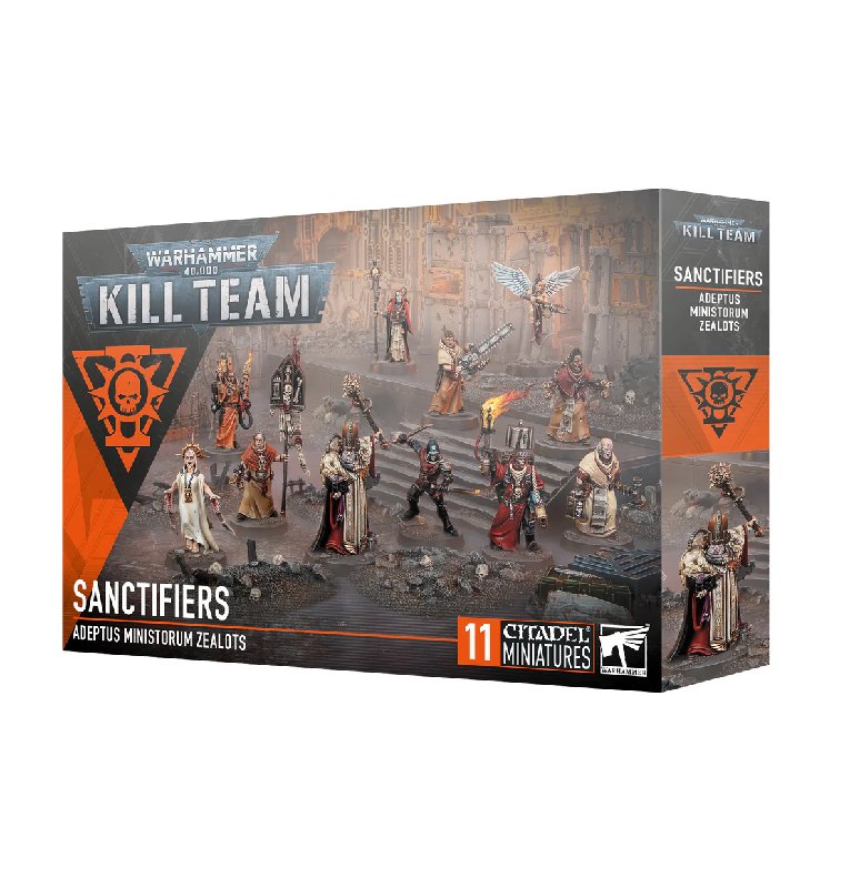 Warhammer 40,000 Kill Team Sanctifiers Multipart Plastic Kit