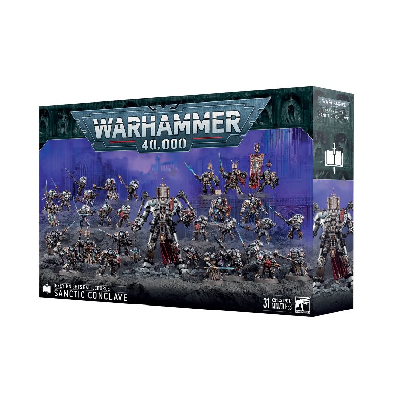 Games Workshop Grey Knights Sanctic Conclave Box Set