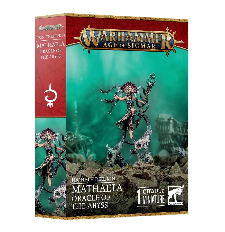 Games Workshop Idoneth Deepkin Mathaela Oracle of the Abyss