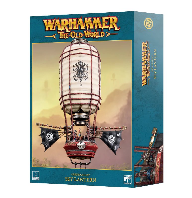 Games Workshop Warhammer The Old World Grand Cathay Sky Lantern Miniature Kit
