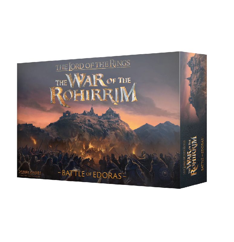 Middle Earth Strategy Battle Game: The Lord of the Rings War of the Rohirrim Battle of Edoras Starter Set