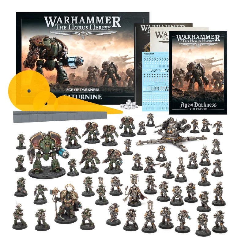 Warhammer: The Horus Heresy – Saturnine Boxed Set