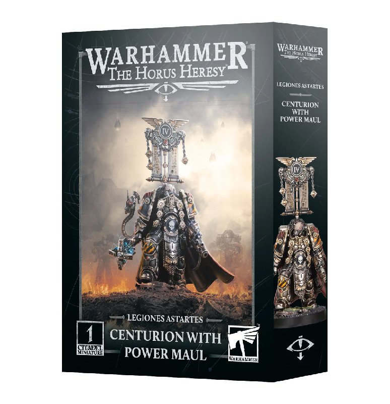 Warhammer Horus Heresy Legiones Astartes Centurion with Power Maul Plastic Kit