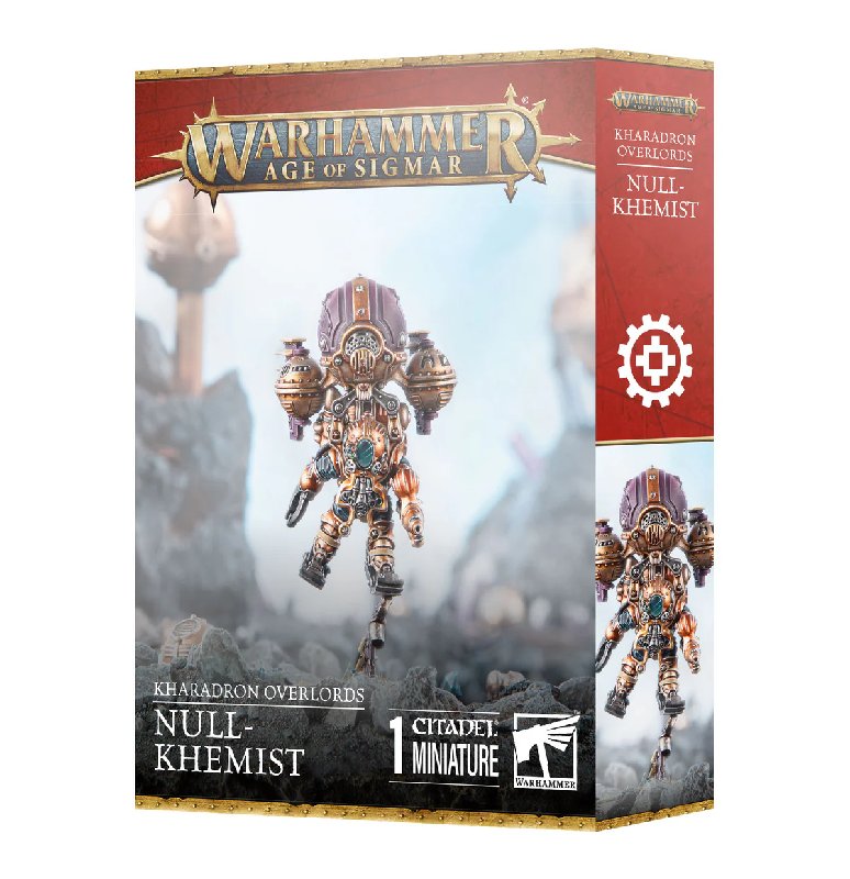 Games Workshop Kharadron Overlords Null-Khemist Miniature