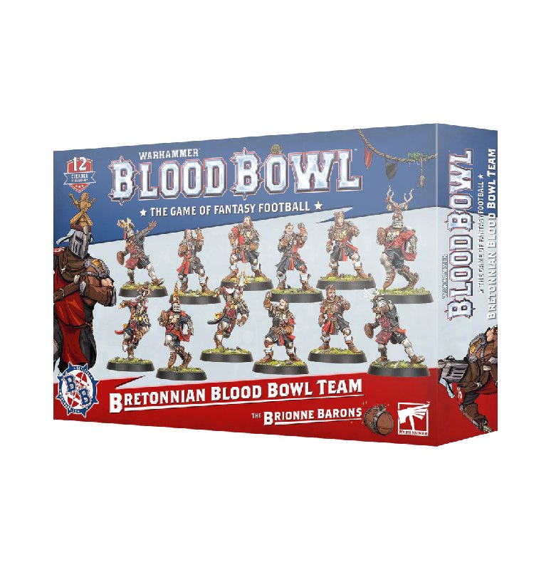 Games Workshop Blood Bowl Bretonnian Team Multipart Plastic Kit