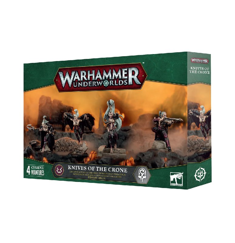 Games Workshop Warhammer Underworlds Knives of the Crone Warband