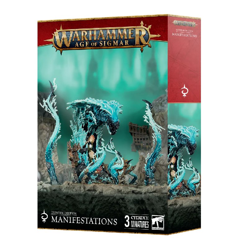 Games Workshop Idoneth Deepkin Manifestations Plastic Kit