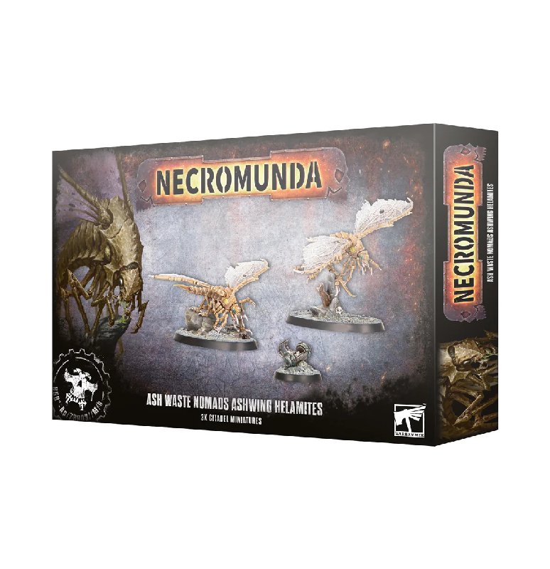 Games Workshop Necromunda Ash Waste Nomads Ashwing Helamites Miniature Set