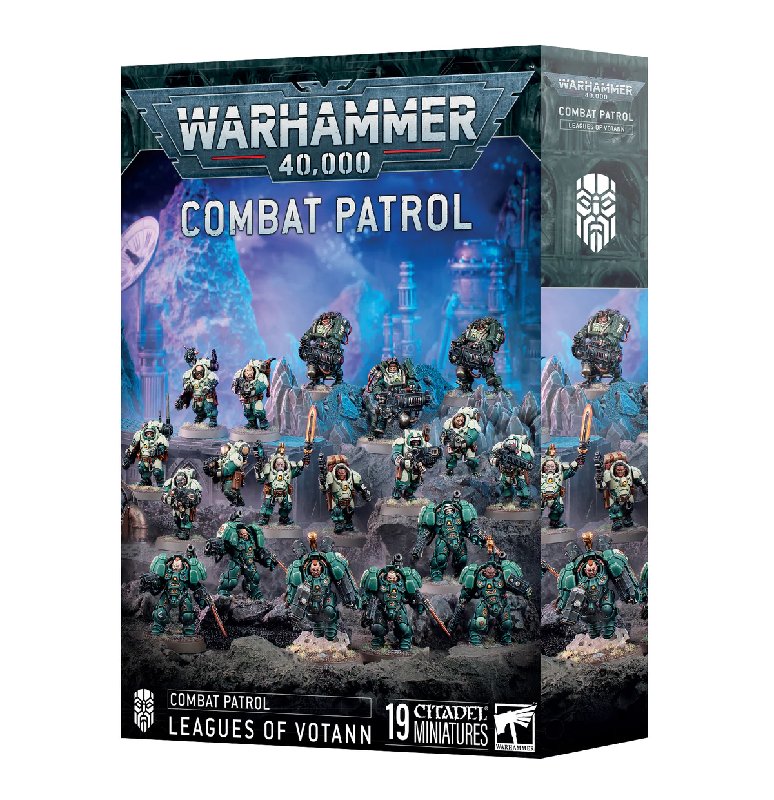 Games Workshop Warhammer 40,000 Combat Patrol: Leagues of Votann Box Set