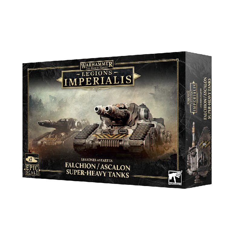 Games Workshop Legions Imperialis Falchion Ascalon Super-Heavy Tanks Plastic Kit