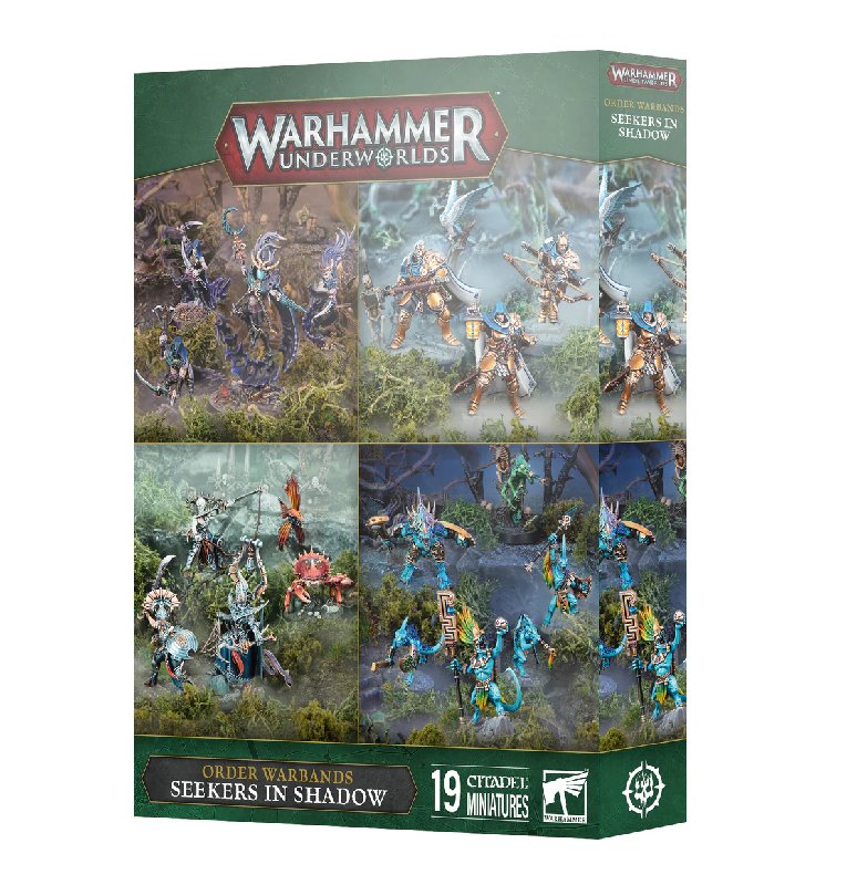 Games Workshop Warhammer Underworlds Seekers in Shadow Set