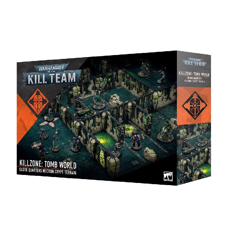 Warhammer 40,000 Kill Team Tomb World Killzone Close Quarters Necron Crypt Terrain