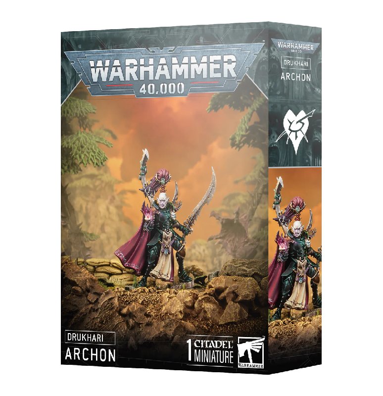 Warhammer 40,000 Drukhari Archon Miniature Kit
