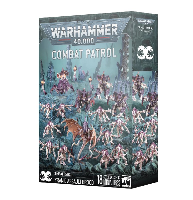 Warhammer 40000 Combat Patrol: Tyranid Assault Brood