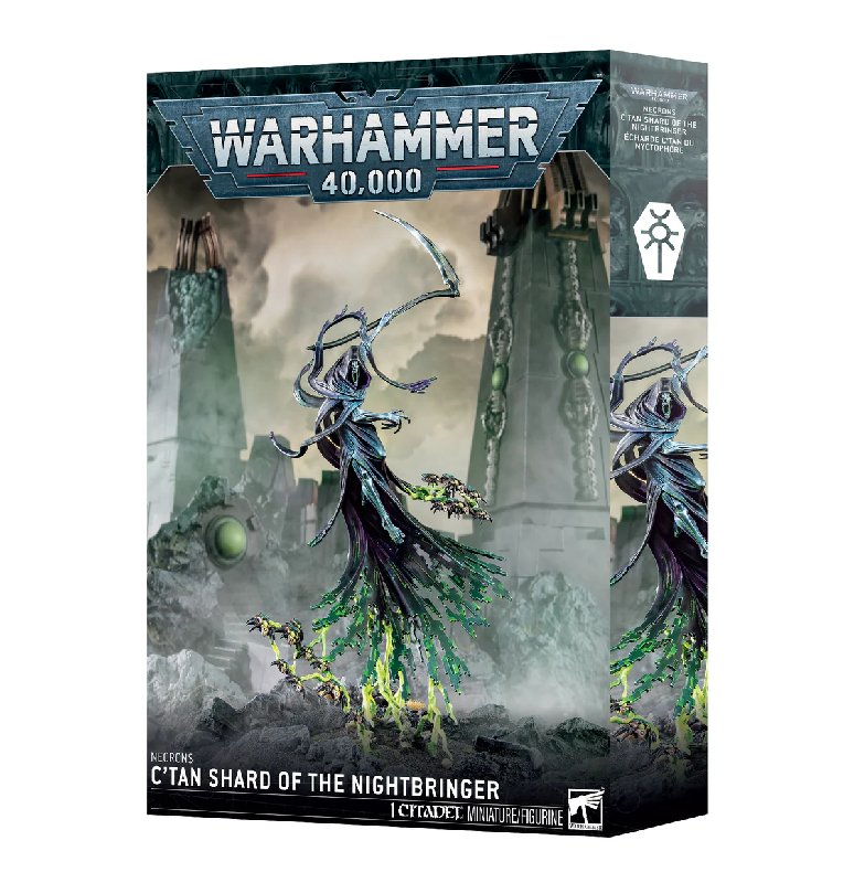 Warhammer 40,000 Necrons C'Tan Shard of the Nightbringer Model